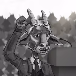 Goat Society #7261