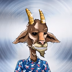 Goat Society #4407