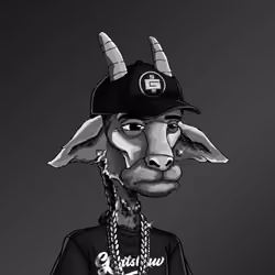 Goat Society #10090
