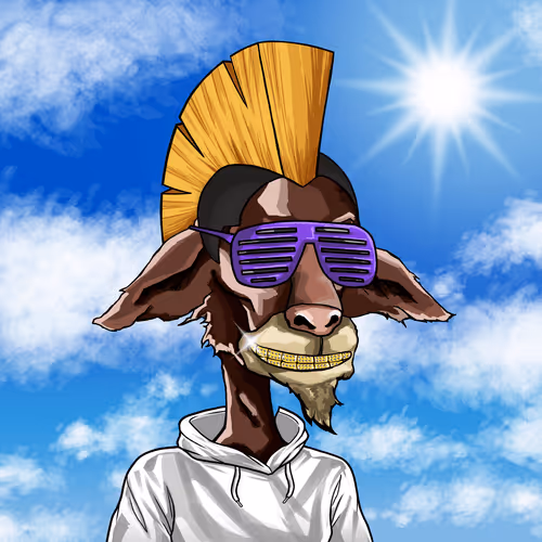 Goat Society #9281