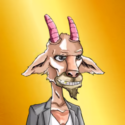 Goat Society #4282