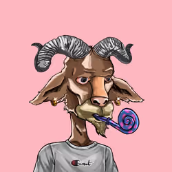 Goat Society #7277