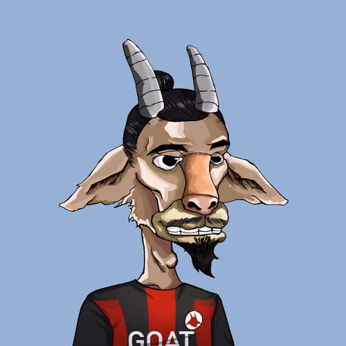 Goat Society #10830