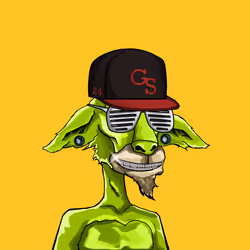 Goat Society #3177