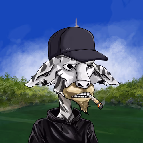 Goat Society #5806