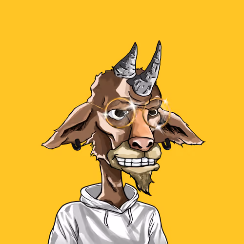 Goat Society #9564
