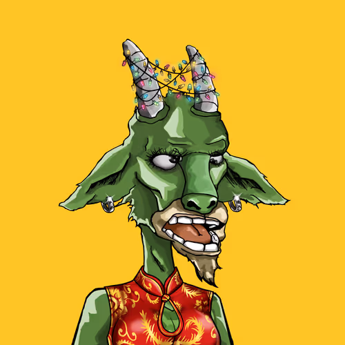 Goat Society #8211