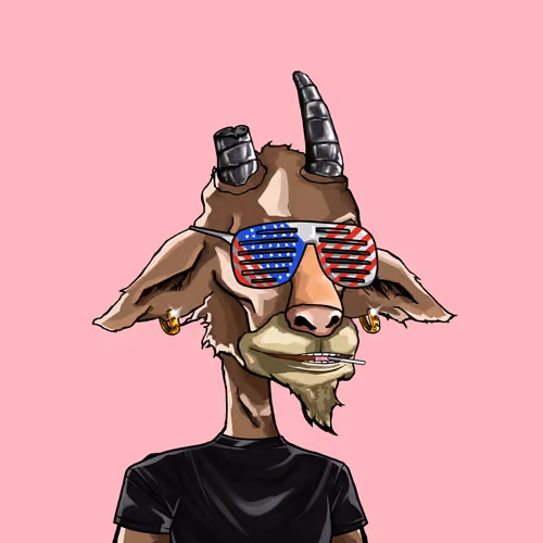 Goat Society #7234