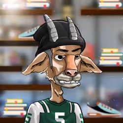 Goat Society #1733