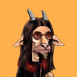 Goat Society #10182