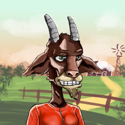 Goat Society #7492