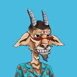 Goat Society #10203