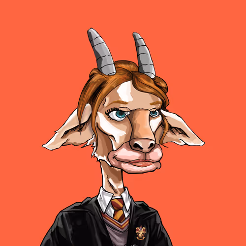 Goat Society #10977