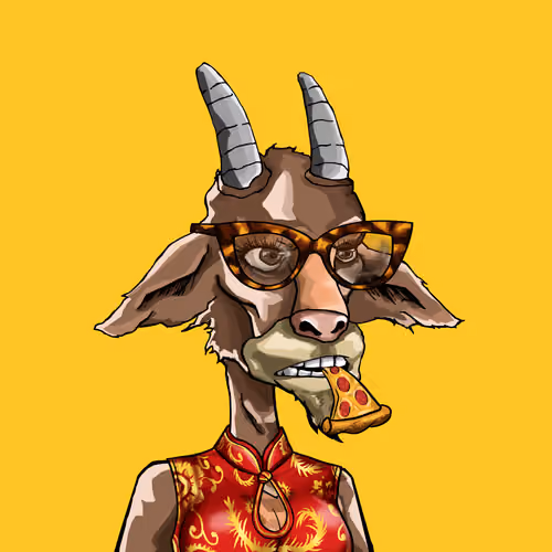 Goat Society #8547