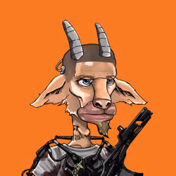 Goat Society #10457