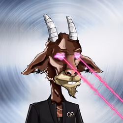 Goat Society #4215