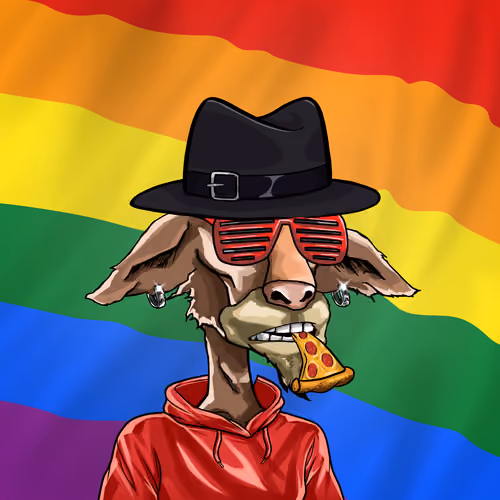 Goat Society #3464