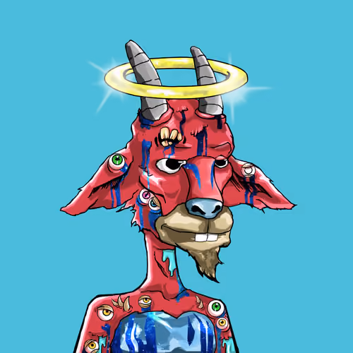 Goat Society #4768