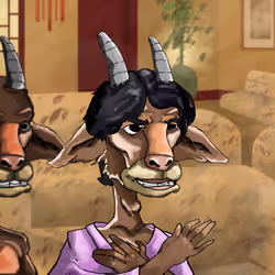 Goat Society #10101