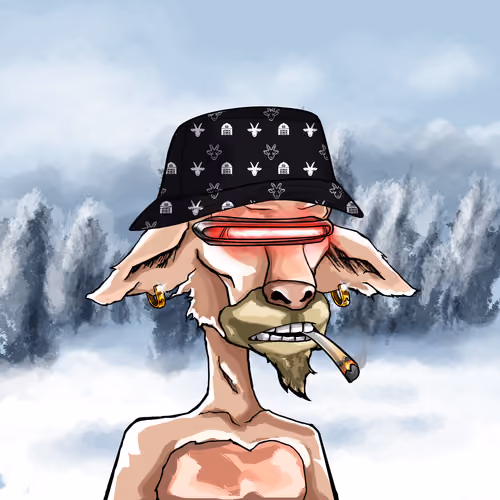 Goat Society #2837