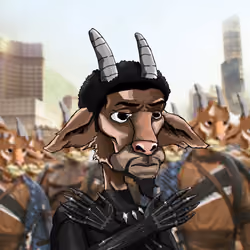 Goat Society #10220