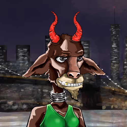 Goat Society #4775