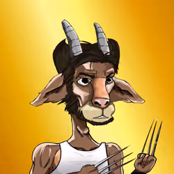 Goat Society #10388