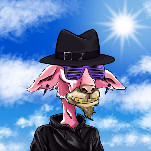 Goat Society #5299