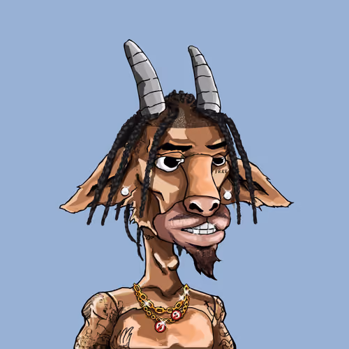 Goat Society #10972