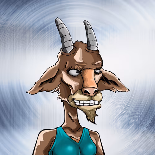 Goat Society #8135