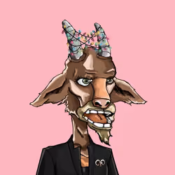 Goat Society #4705