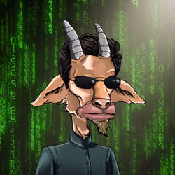 Goat Society #1845