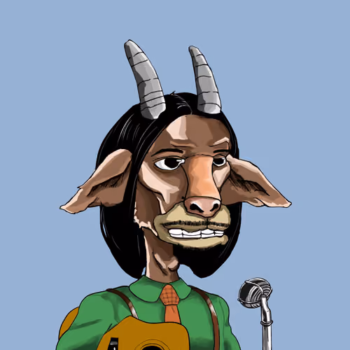 Goat Society #10534