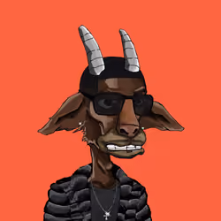 Goat Society #10689
