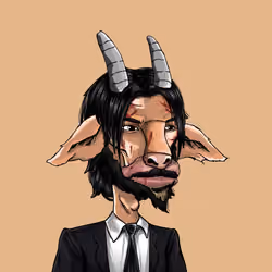 Goat Society #3681