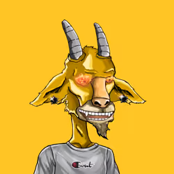 Goat Society #8734