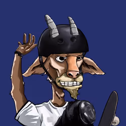 Goat Society #10762
