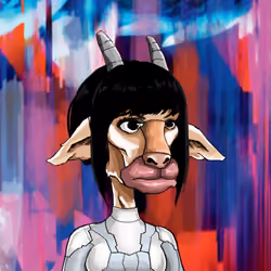Goat Society #10836