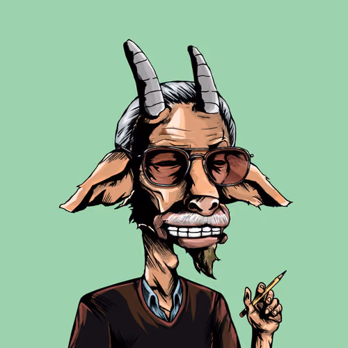 Goat Society #10268