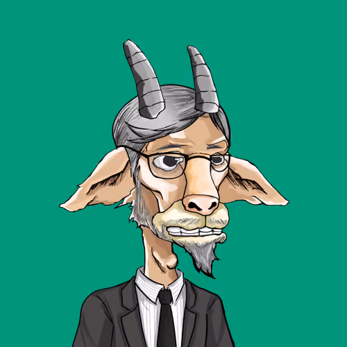 Goat Society #10980