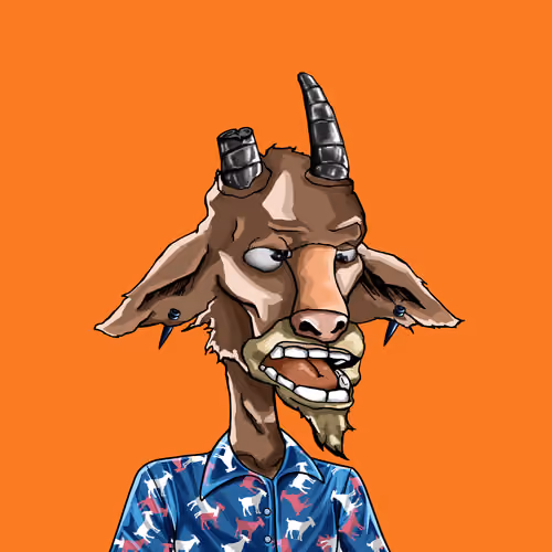 Goat Society #5221