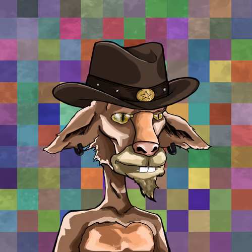 Goat Society #2318