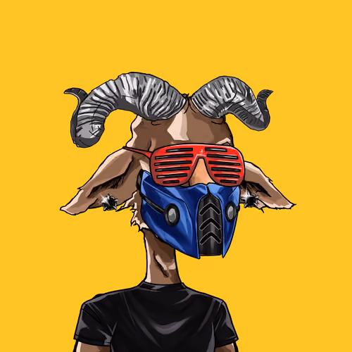 Goat Society #6980