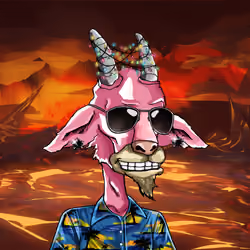Goat Society #7355