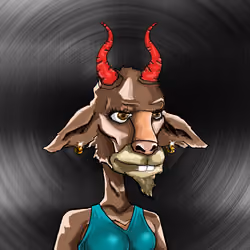 Goat Society #4807