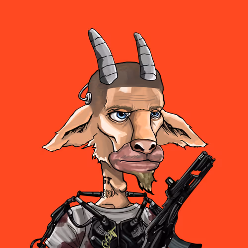 Goat Society #10838