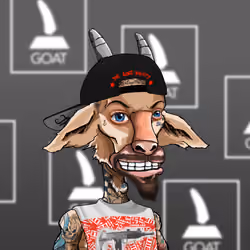 Goat Society #10262