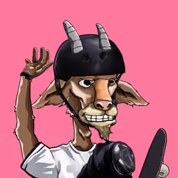 Goat Society #10186