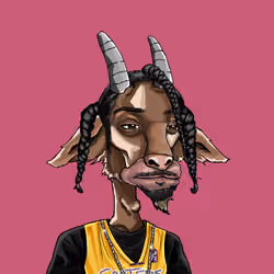 Goat Society #9660