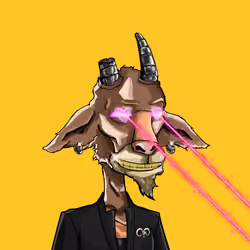 Goat Society #5307